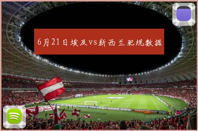 6月21日埃及vs新西兰犯规数据